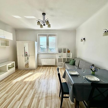 Appartamento Apartament Blisko Centrum Varsavia Esterno foto