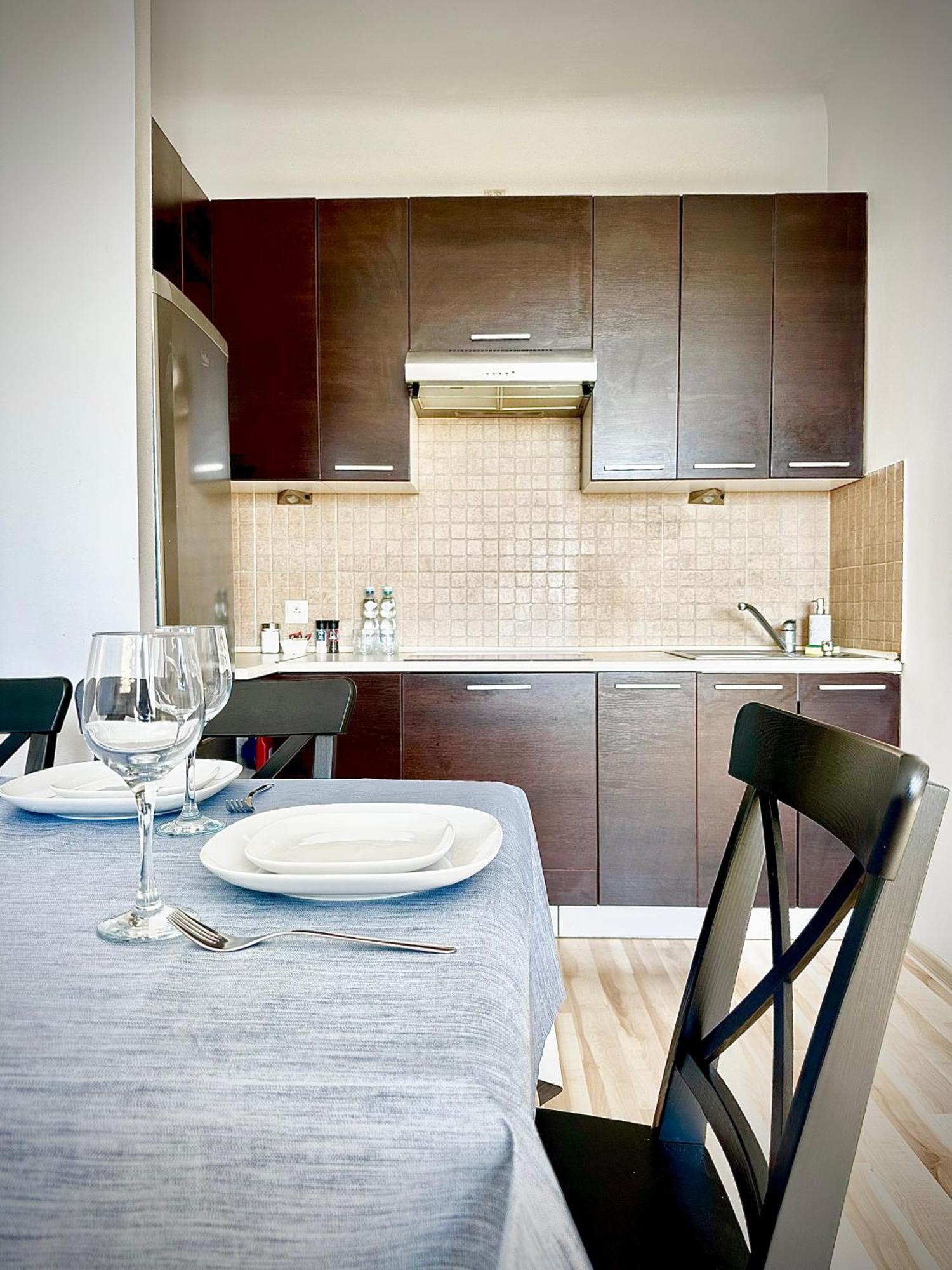 Appartamento Apartament Blisko Centrum Varsavia Esterno foto