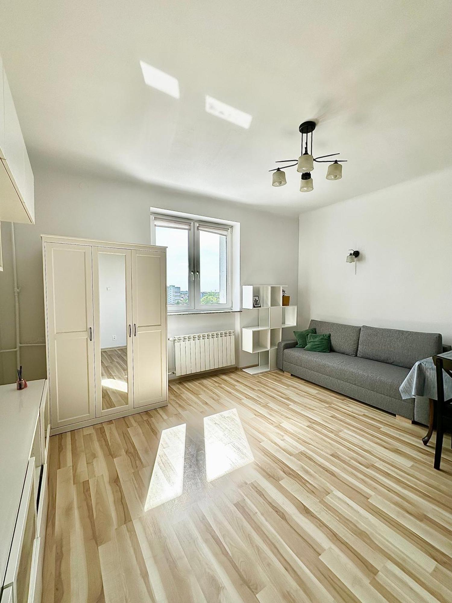 Appartamento Apartament Blisko Centrum Varsavia Esterno foto