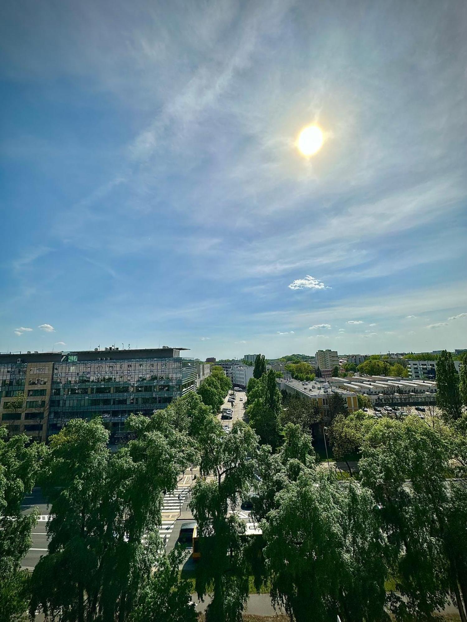 Appartamento Apartament Blisko Centrum Varsavia Esterno foto