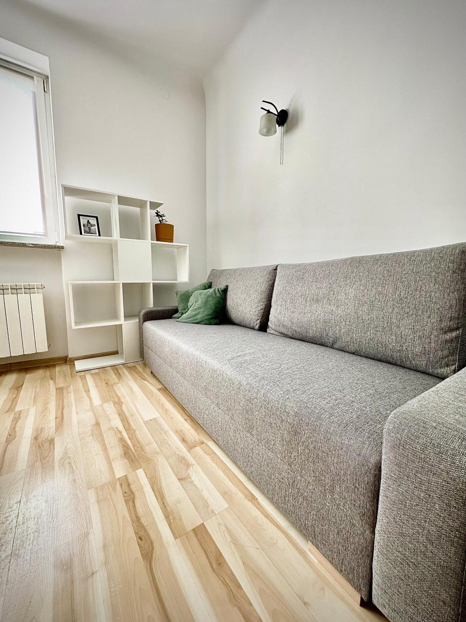 Appartamento Apartament Blisko Centrum Varsavia Esterno foto