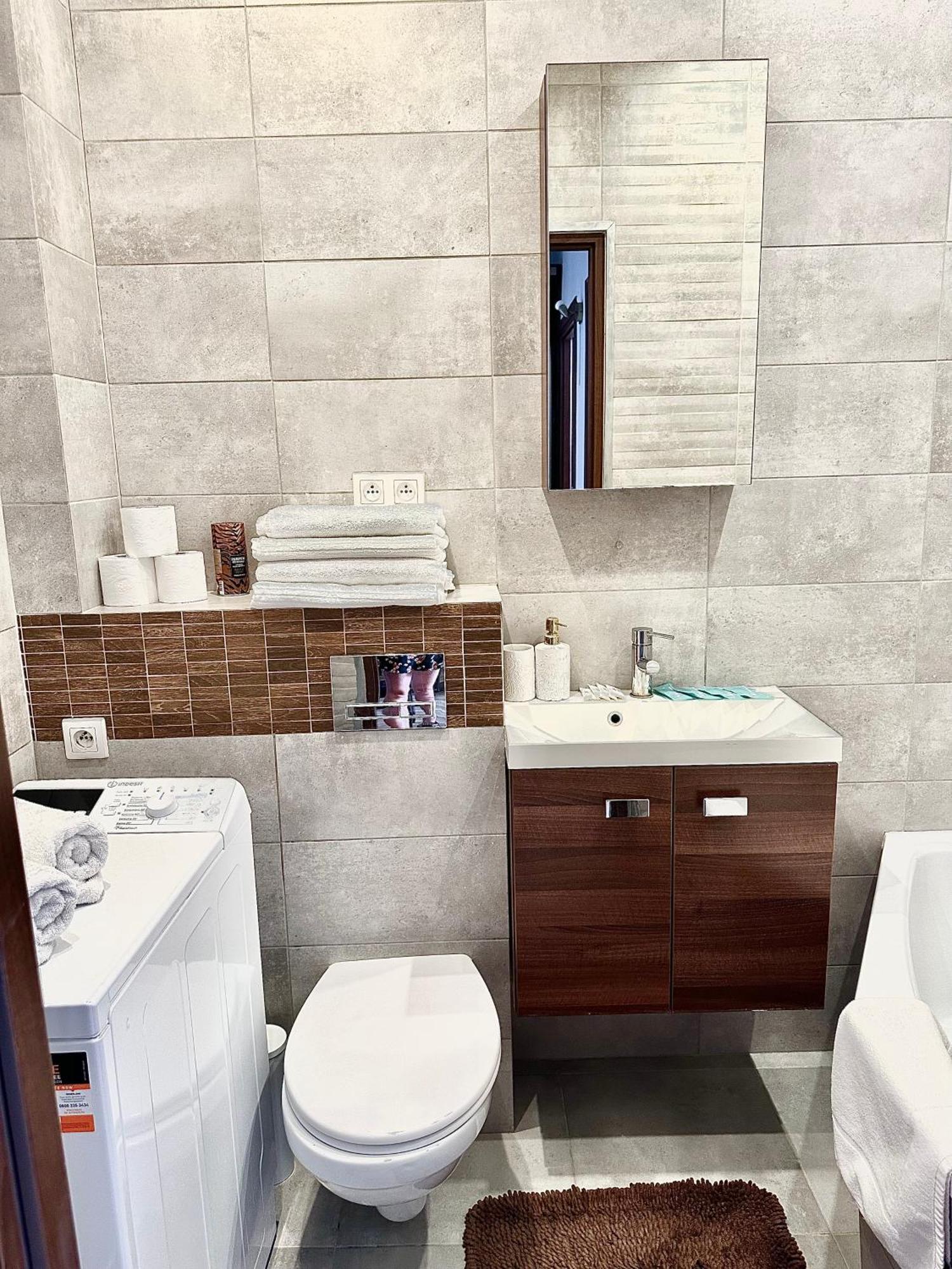 Appartamento Apartament Blisko Centrum Varsavia Esterno foto