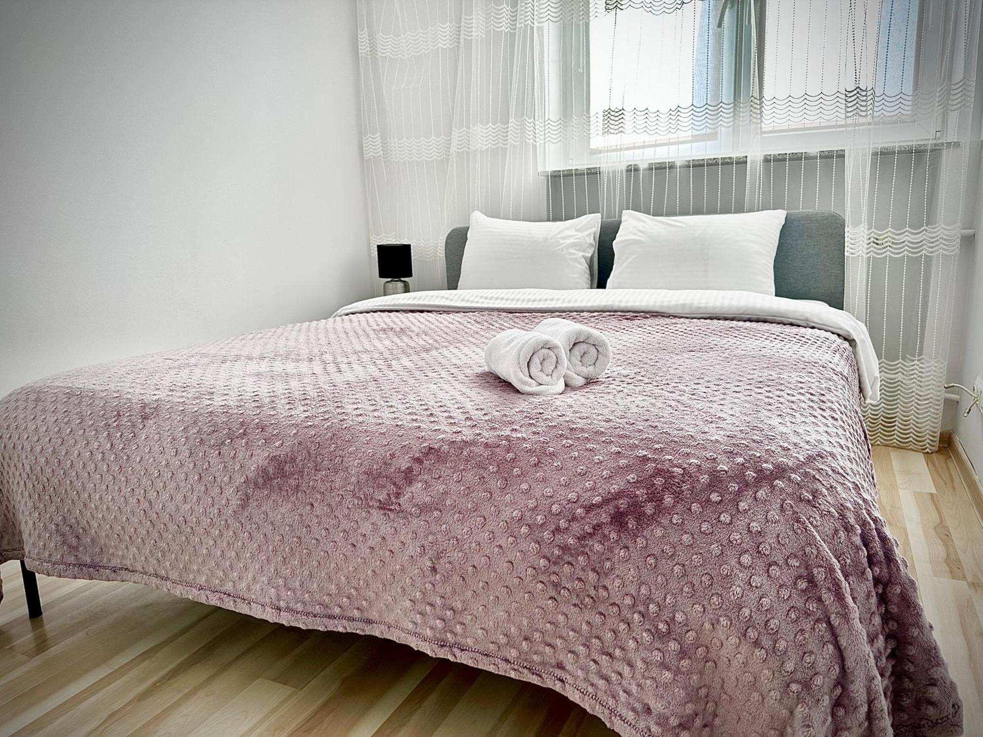 Appartamento Apartament Blisko Centrum Varsavia Esterno foto