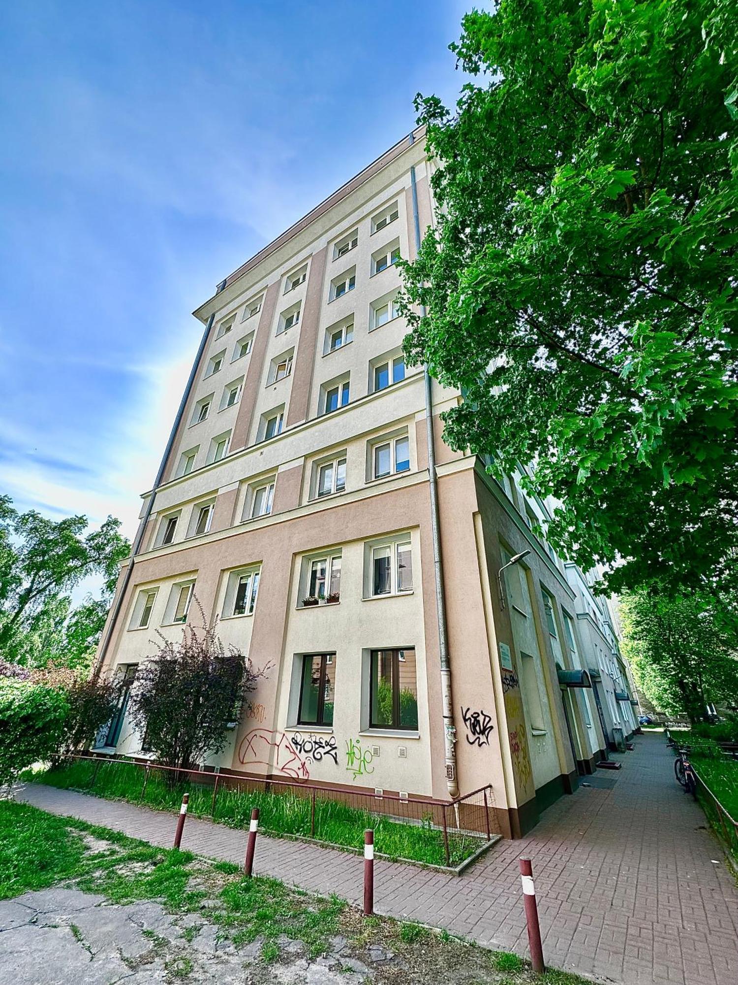 Appartamento Apartament Blisko Centrum Varsavia Esterno foto